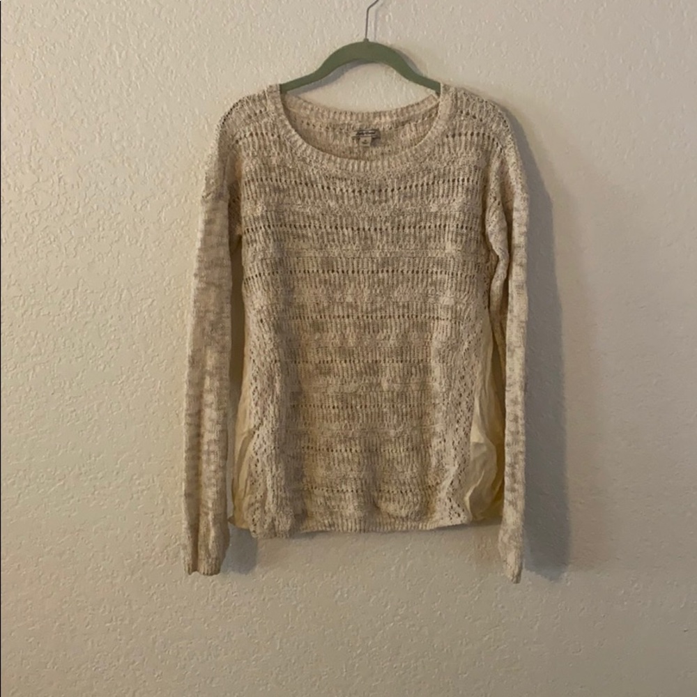 Long sleeve sweater